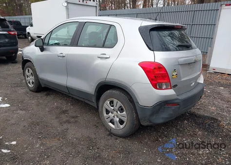 2016 Chevrolet Trax 1Ls from USA, damaged, VIN 3GNCJKSB6GL249590
